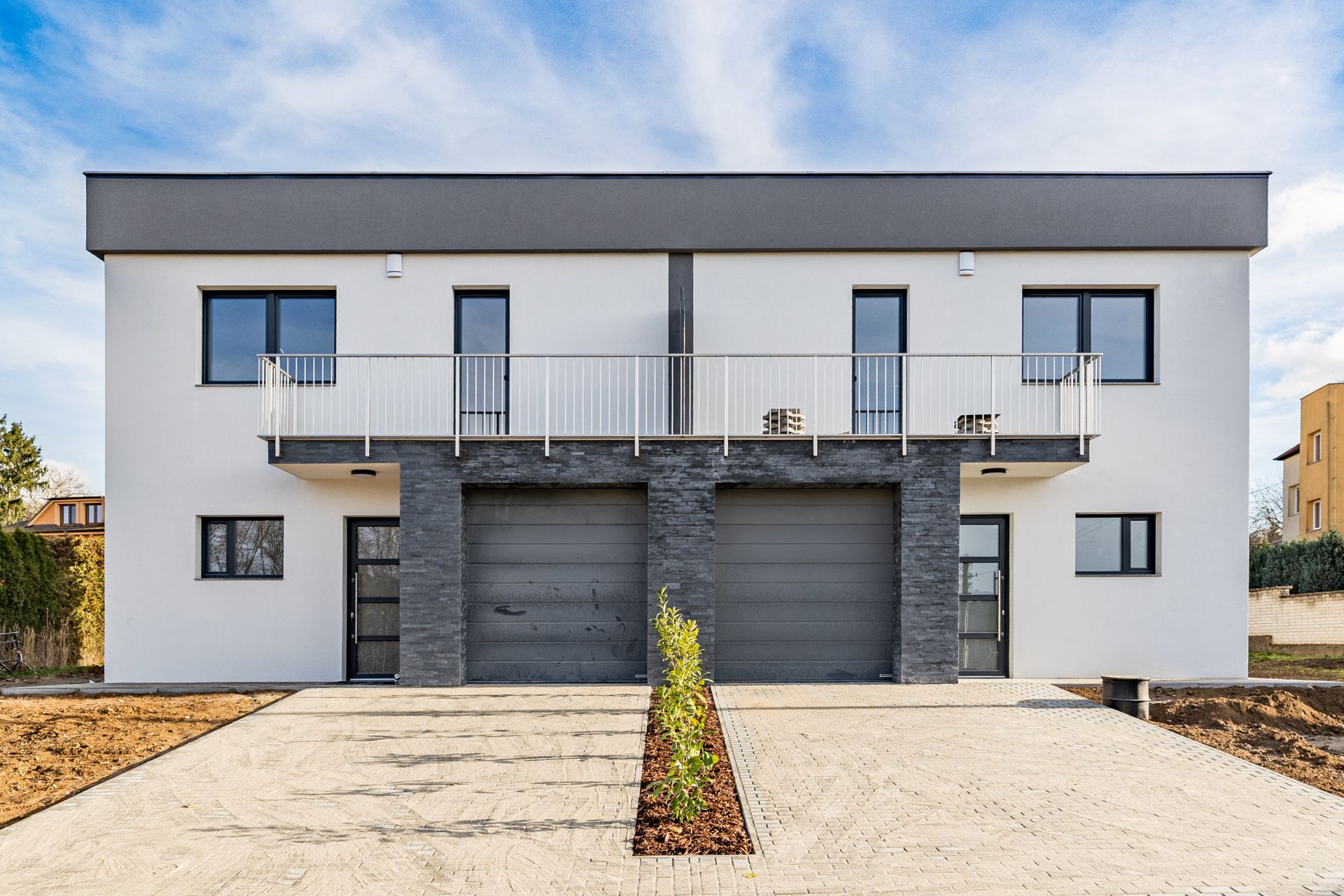 Rodinné domy Čerčany