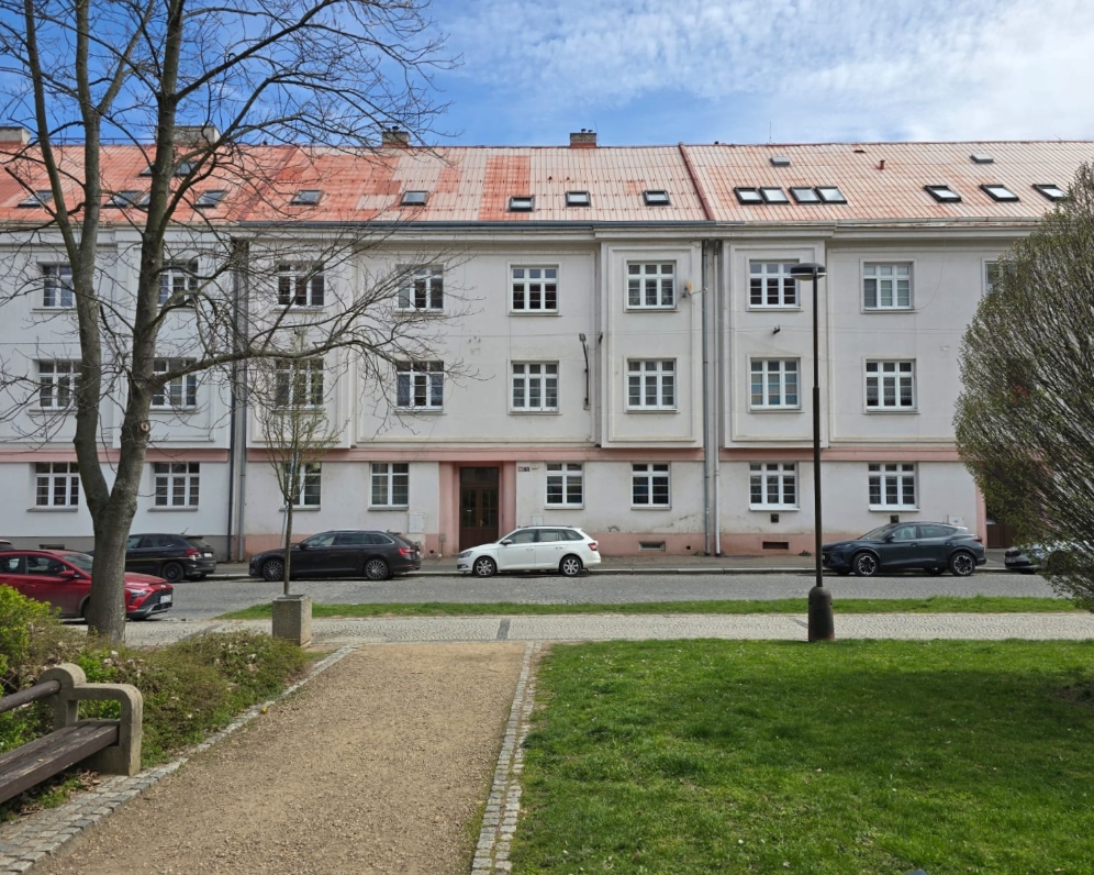 Pronájem bytu 1+1 v Husově ulici v Benešově