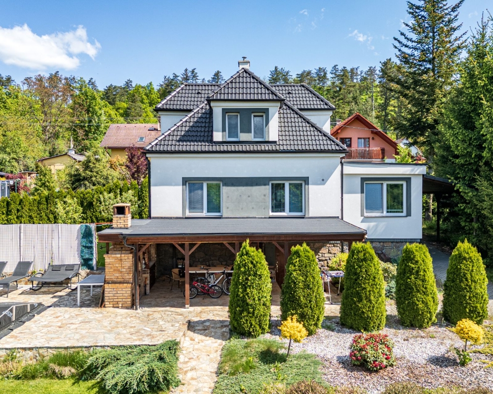 Rodinný dům Chrást nad Sázavou