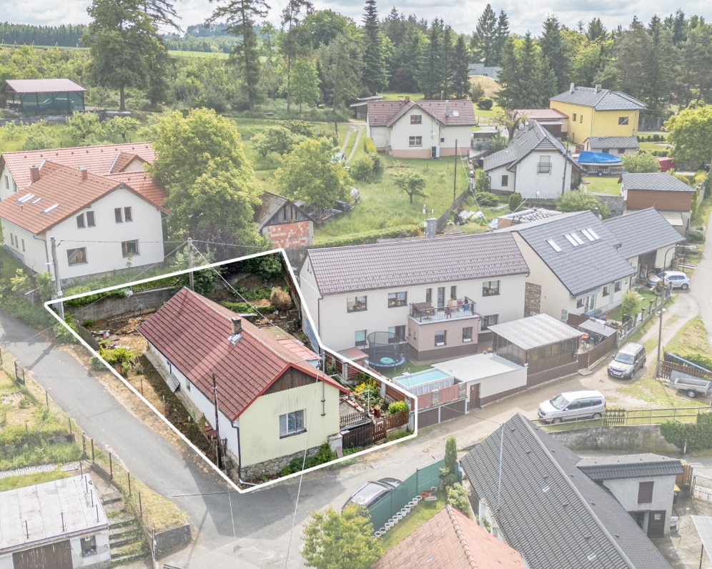 Rodinný dům Struhařov